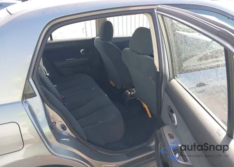 2011 Nissan Versa 1.8S z USA, uszkodzony, nr VIN 3N1BC1AP3BL391686